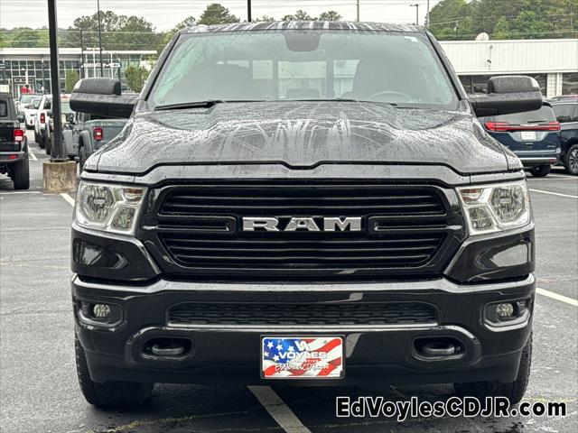 2021 RAM 1500 Lone Star Crew Cab 4x4 57 Box