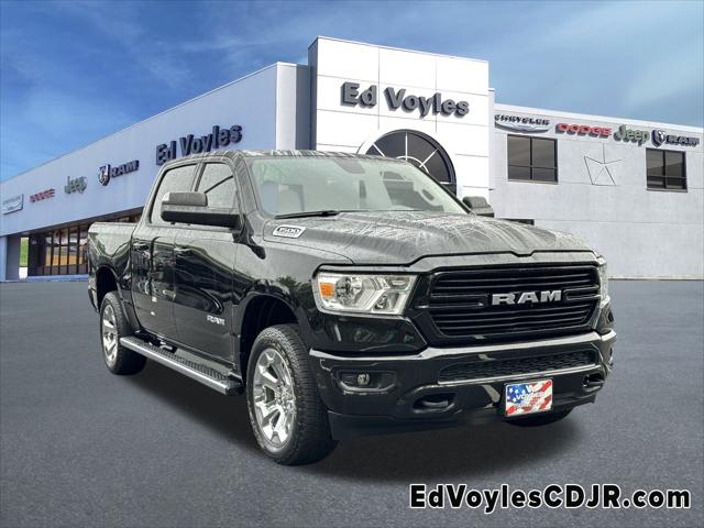 2021 RAM 1500 Lone Star Crew Cab 4x4 57 Box