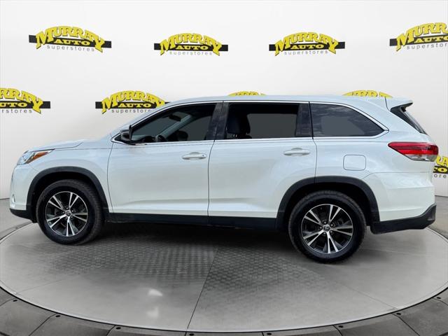 2019 Toyota Highlander LE
