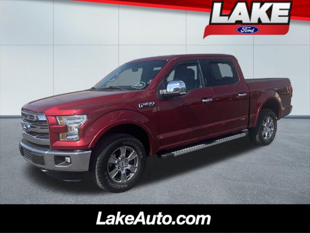 2016 Ford F-150 LARIAT