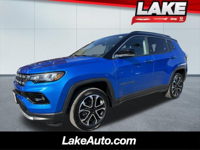 2022 Jeep Compass Limited 4x4