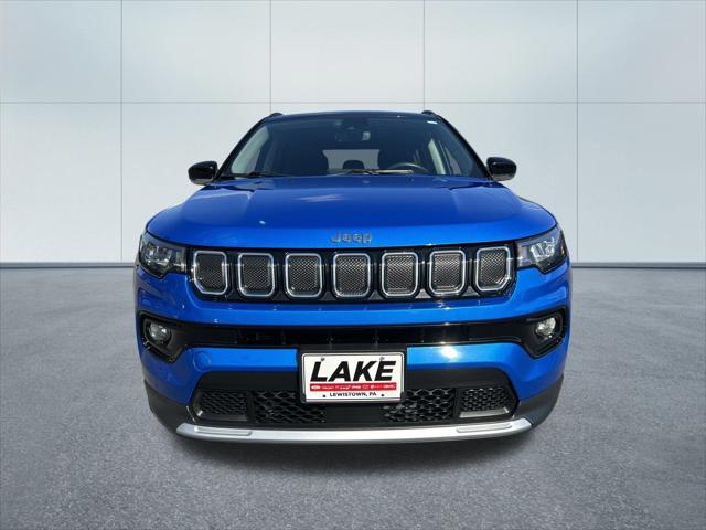 2022 Jeep Compass Limited 4x4