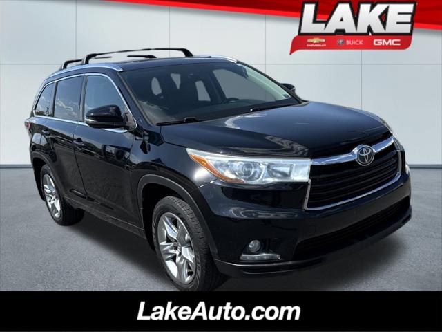 2015 Toyota Highlander Limited V6