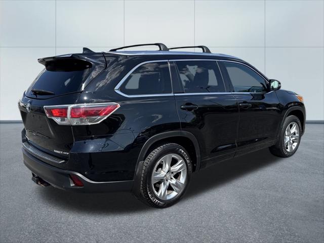 2015 Toyota Highlander Limited V6