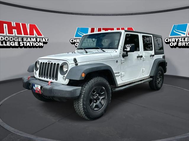 2015 Jeep Wrangler Unlimited Sport