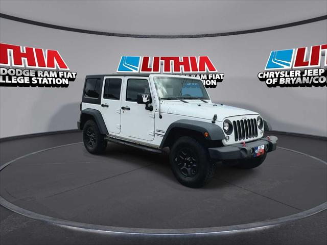 2015 Jeep Wrangler Unlimited Sport