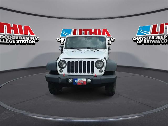 2015 Jeep Wrangler Unlimited Sport