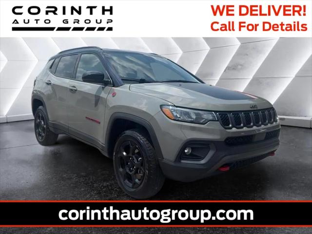 2024 Jeep Compass Trailhawk 4x4