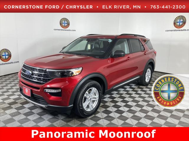 2022 Ford Explorer XLT