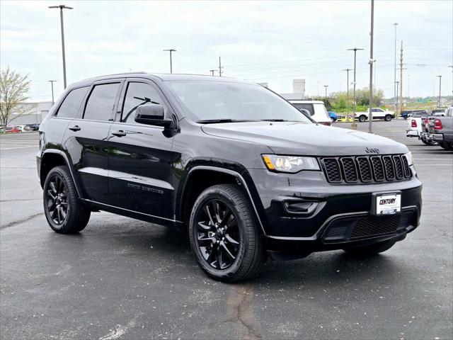2021 Jeep Grand Cherokee Laredo X 4x4