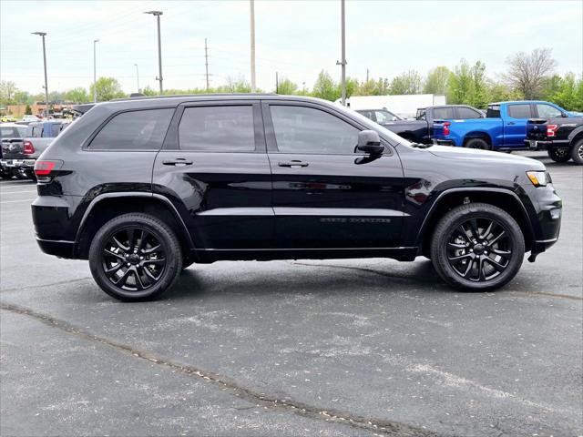 2021 Jeep Grand Cherokee Laredo X 4x4