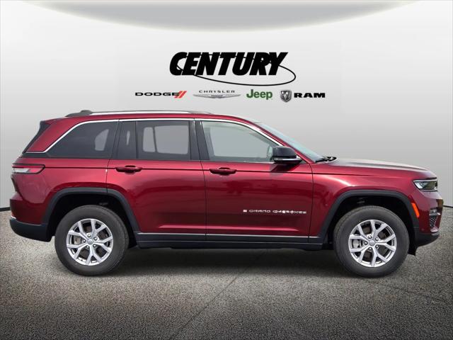 2022 Jeep Grand Cherokee Limited 4x4