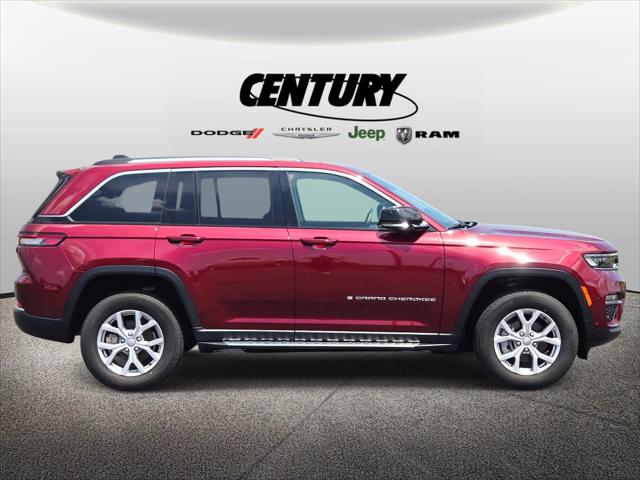 2022 Jeep Grand Cherokee Limited 4x4