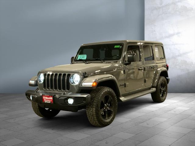 2020 Jeep Wrangler Unlimited Sahara Altitude 4X4