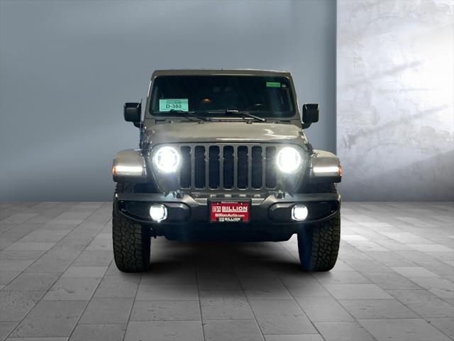 2020 Jeep Wrangler Unlimited Sahara Altitude 4X4