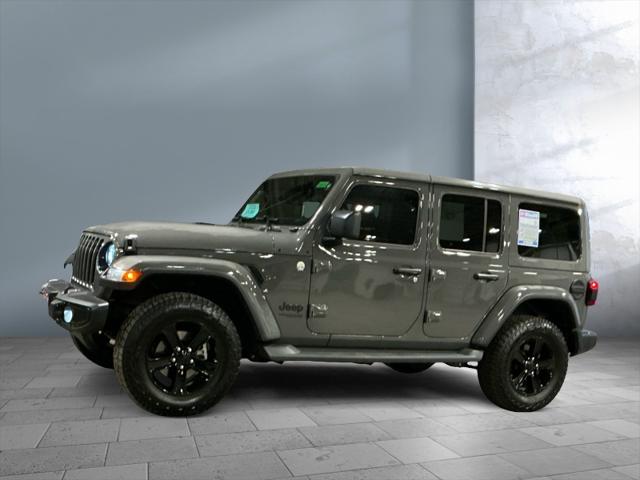 2020 Jeep Wrangler Unlimited Sahara Altitude 4X4