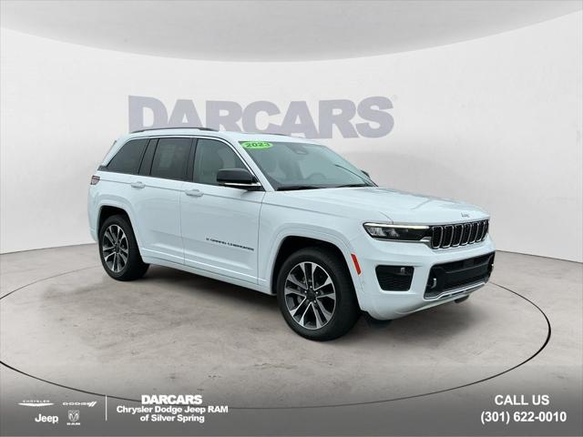 2023 Jeep Grand Cherokee Overland 4x4