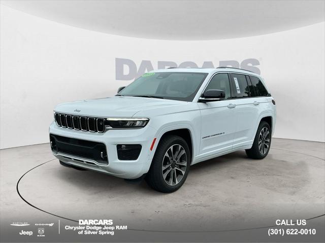 2023 Jeep Grand Cherokee Overland 4x4