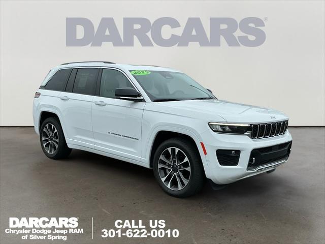 2023 Jeep Grand Cherokee Overland 4x4