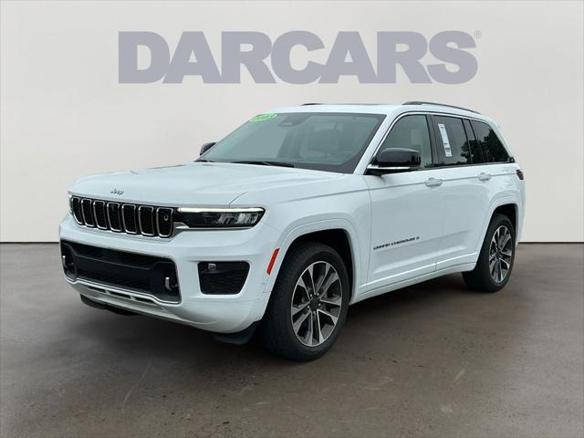 2023 Jeep Grand Cherokee Overland 4x4