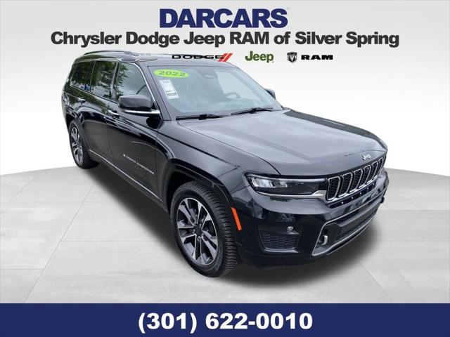 2022 Jeep Grand Cherokee L Overland 4x4