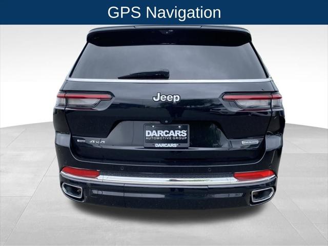 2022 Jeep Grand Cherokee L Overland 4x4