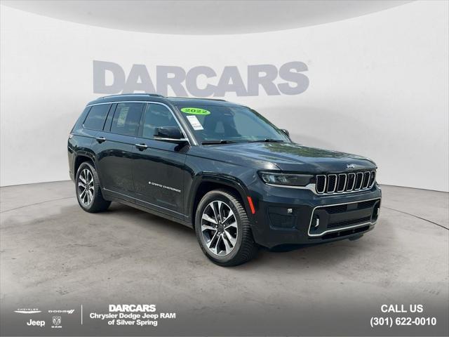 2022 Jeep Grand Cherokee L Overland 4x4