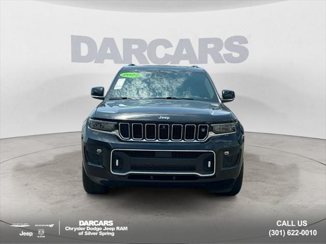 2022 Jeep Grand Cherokee L Overland 4x4