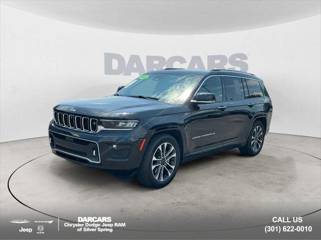2022 Jeep Grand Cherokee L Overland 4x4