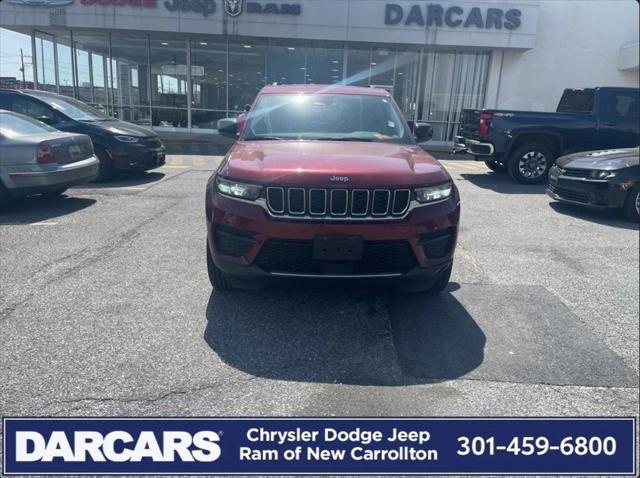 2023 Jeep Grand Cherokee Laredo 4x4
