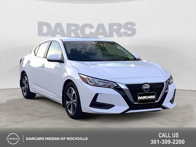 2022 Nissan Sentra SV Xtronic CVT