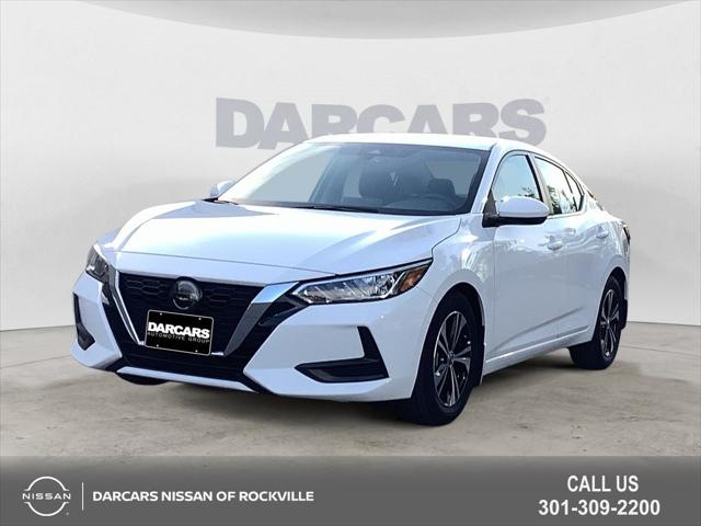 2022 Nissan Sentra SV Xtronic CVT