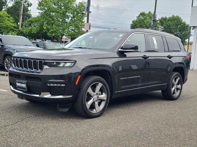 2022 Jeep Grand Cherokee L Limited 4x4