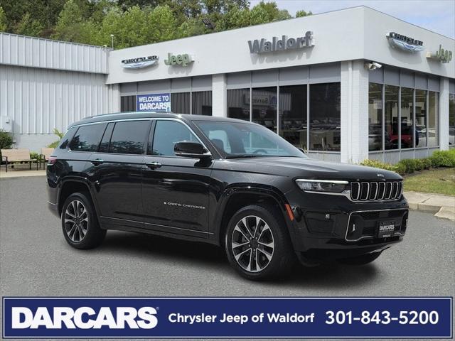 2021 Jeep Grand Cherokee L Overland 4x4
