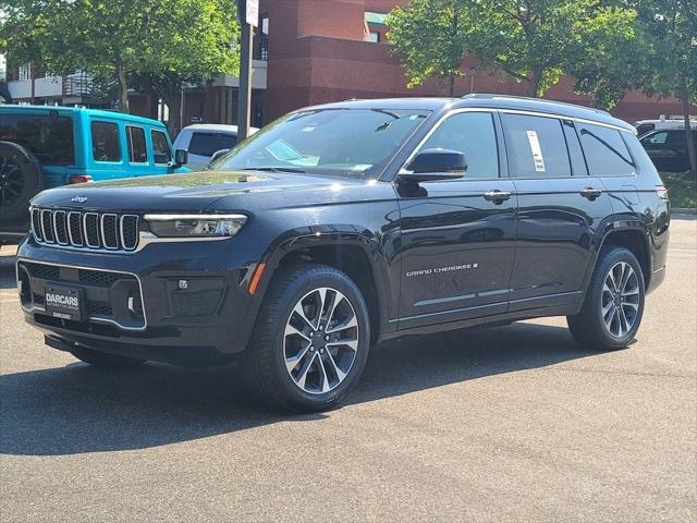 2021 Jeep Grand Cherokee L Overland 4x4