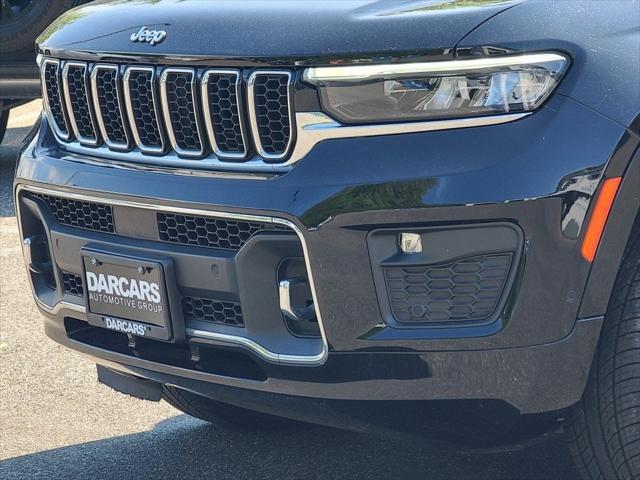 2021 Jeep Grand Cherokee L Overland 4x4