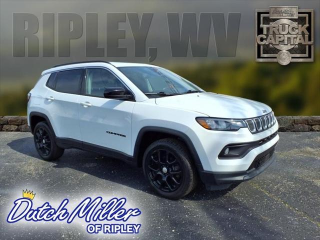 2022 Jeep Compass Latitude Lux 4x4