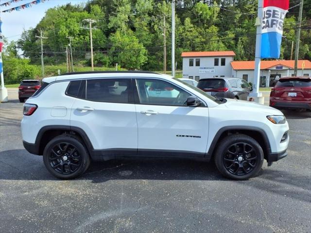 2022 Jeep Compass Latitude Lux 4x4