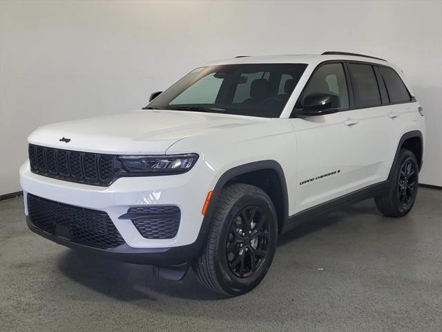 2025 Jeep Grand Cherokee GRAND CHEROKEE ALTITUDE X 4X4