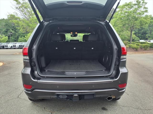 2021 Jeep Grand Cherokee 80th Anniversary 4x2