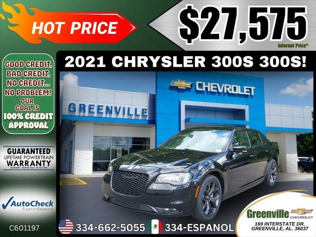 2021 Chrysler 300 300S