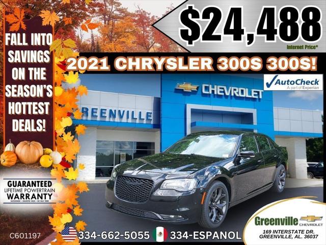 2021 Chrysler 300 300S