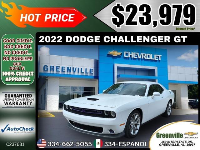 2022 Dodge Challenger GT