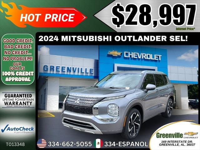 2024 Mitsubishi Outlander SEL 2.5 2WD