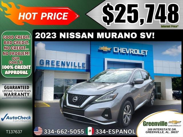 2023 Nissan Murano SV Intelligent AWD