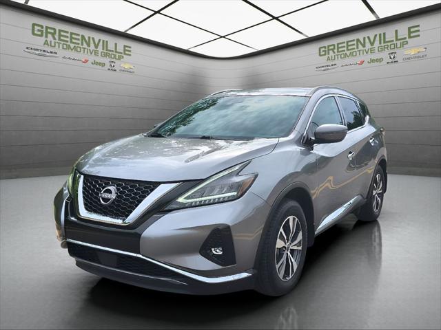 2023 Nissan Murano SV Intelligent AWD 2023 Nissan Murano SV Intelligent AWD