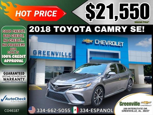 2018 Toyota Camry SE
