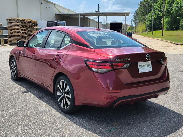 2022 Nissan Sentra SV Xtronic CVT