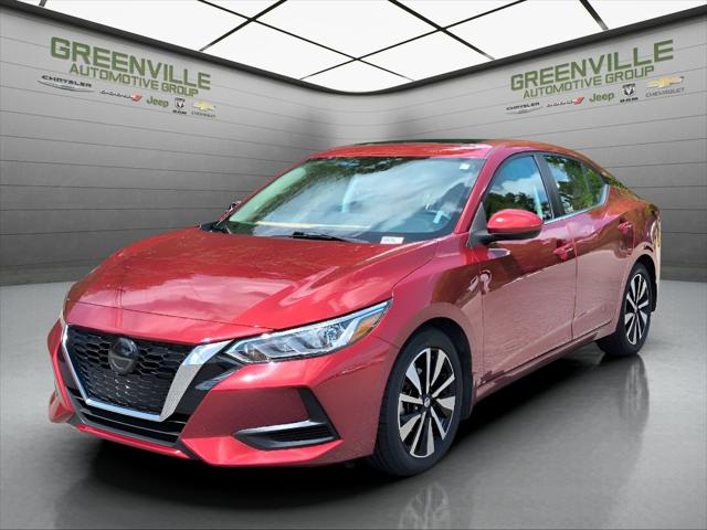 2022 Nissan Sentra SV Xtronic CVT