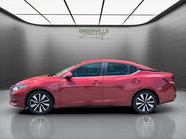 2022 Nissan Sentra SV Xtronic CVT